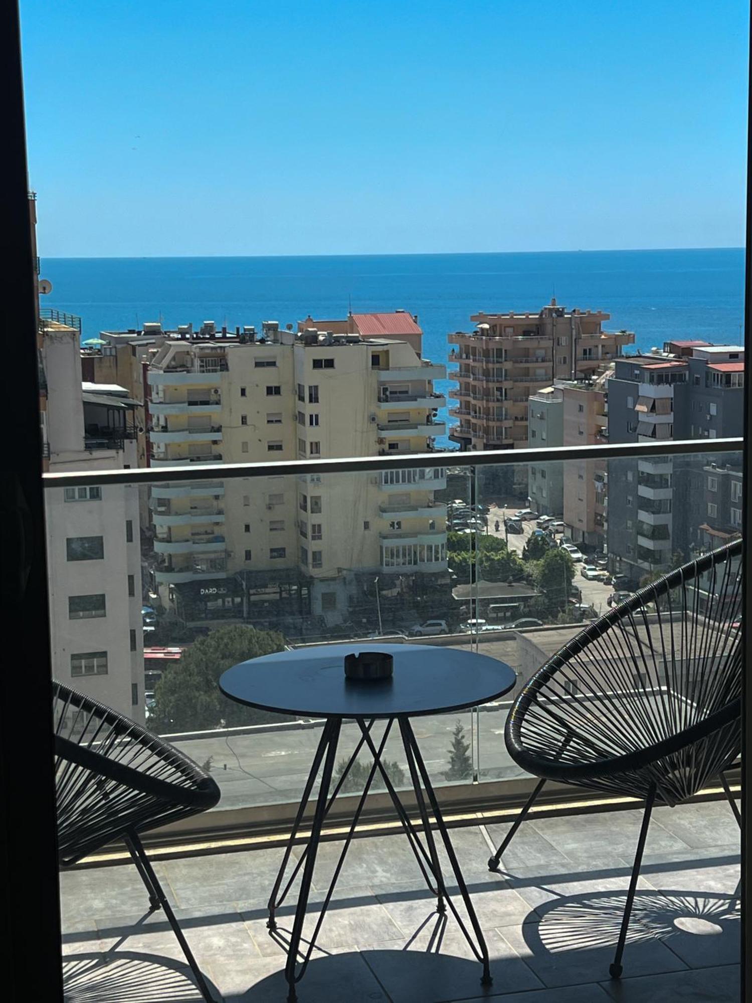 Sea View Apartments Durrës Eksteriør bilde
