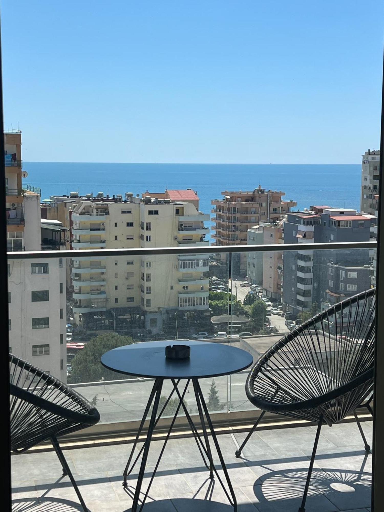 Sea View Apartments Durrës Eksteriør bilde
