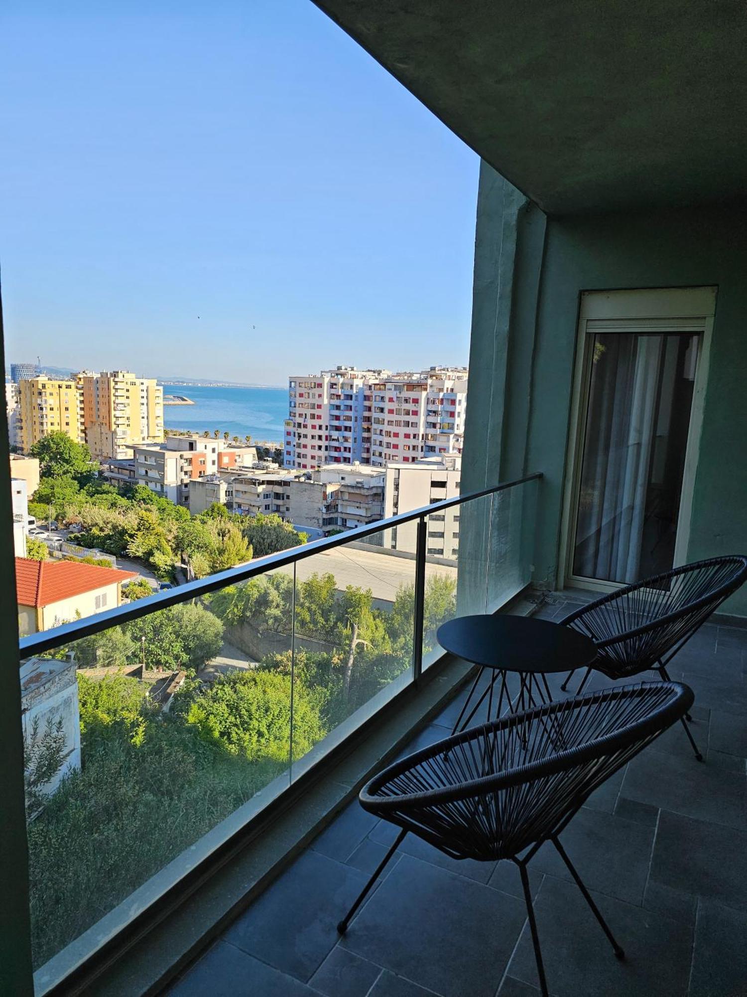 Sea View Apartments Durrës Eksteriør bilde