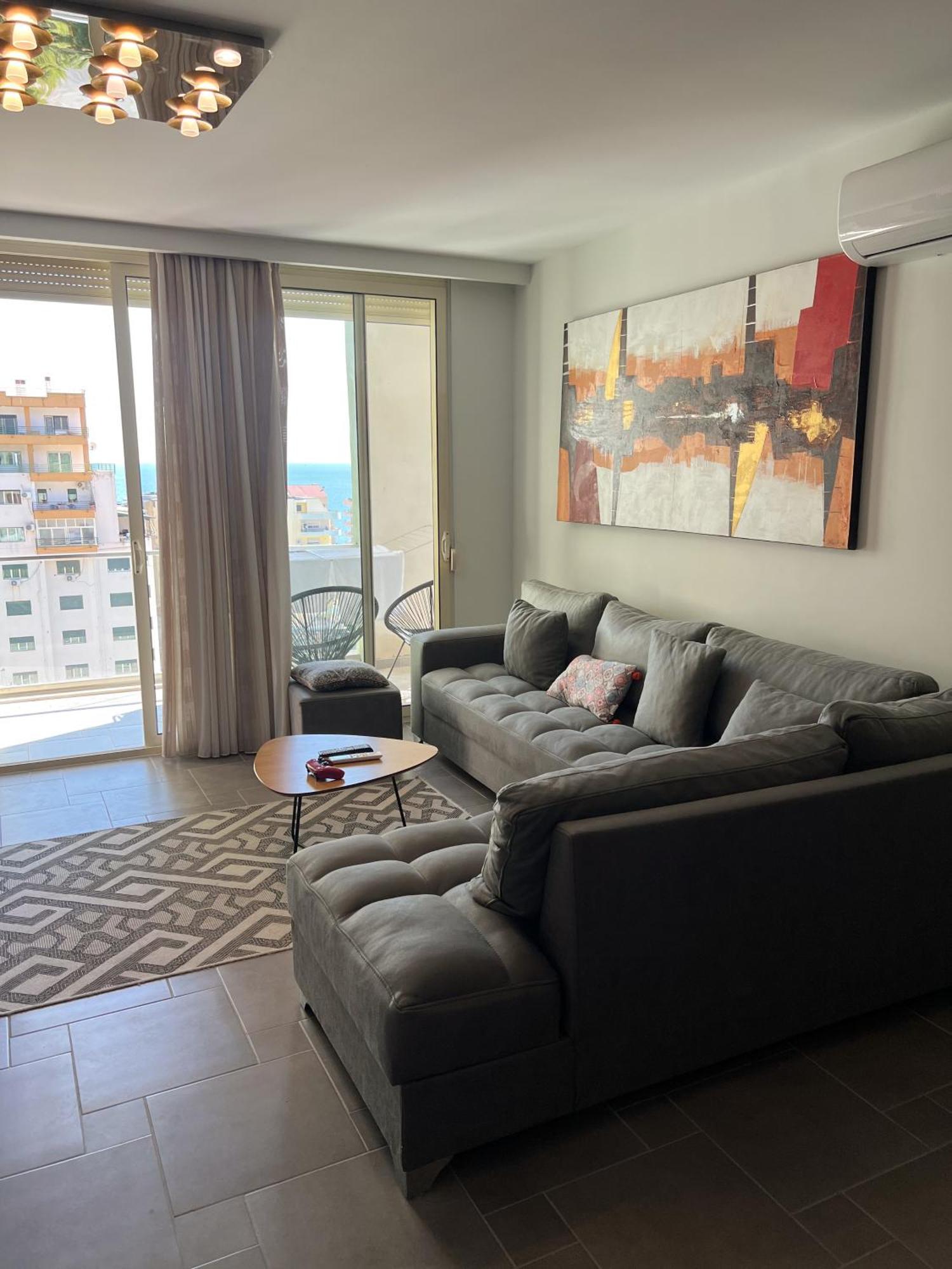 Sea View Apartments Durrës Eksteriør bilde