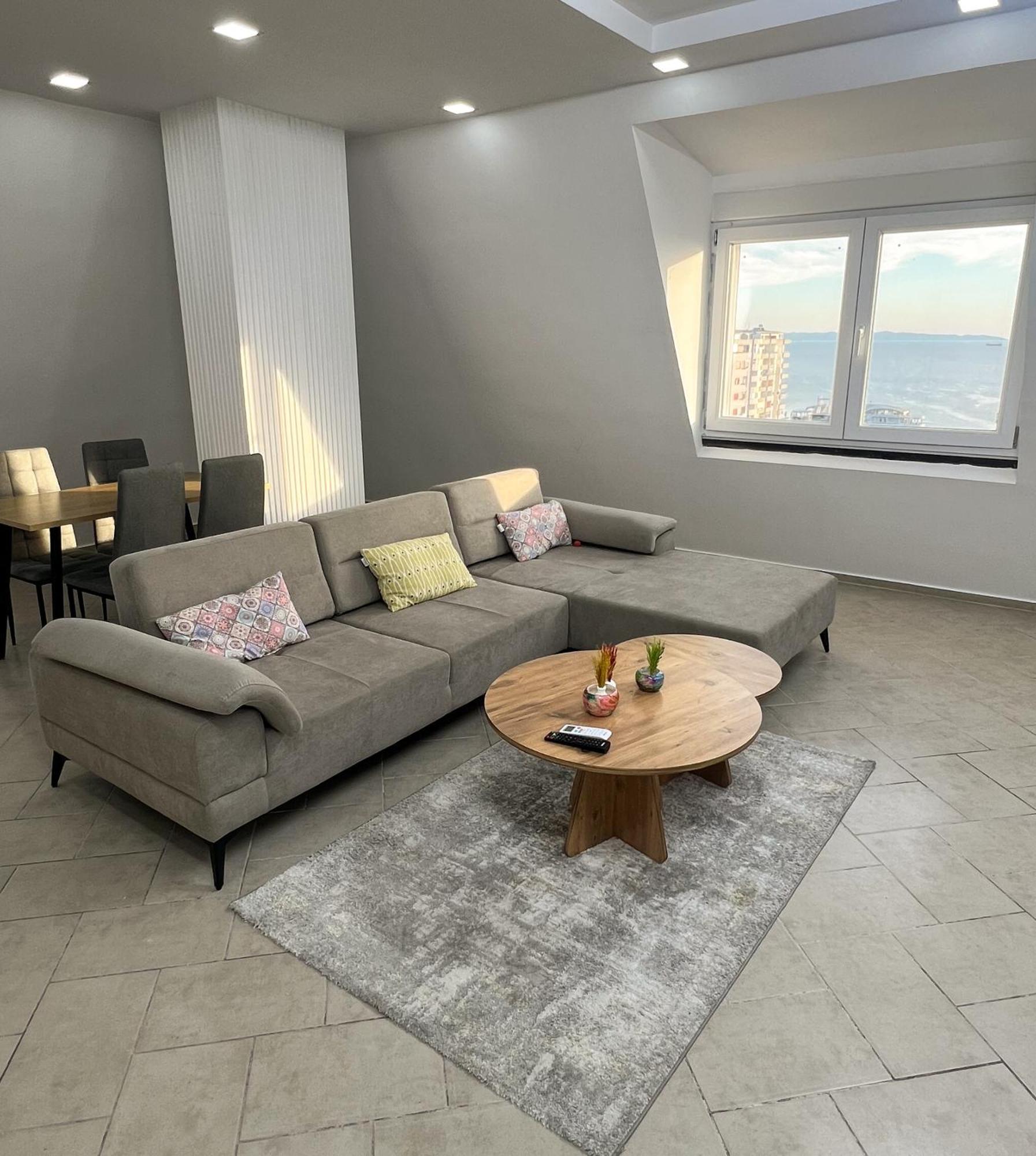 Sea View Apartments Durrës Eksteriør bilde